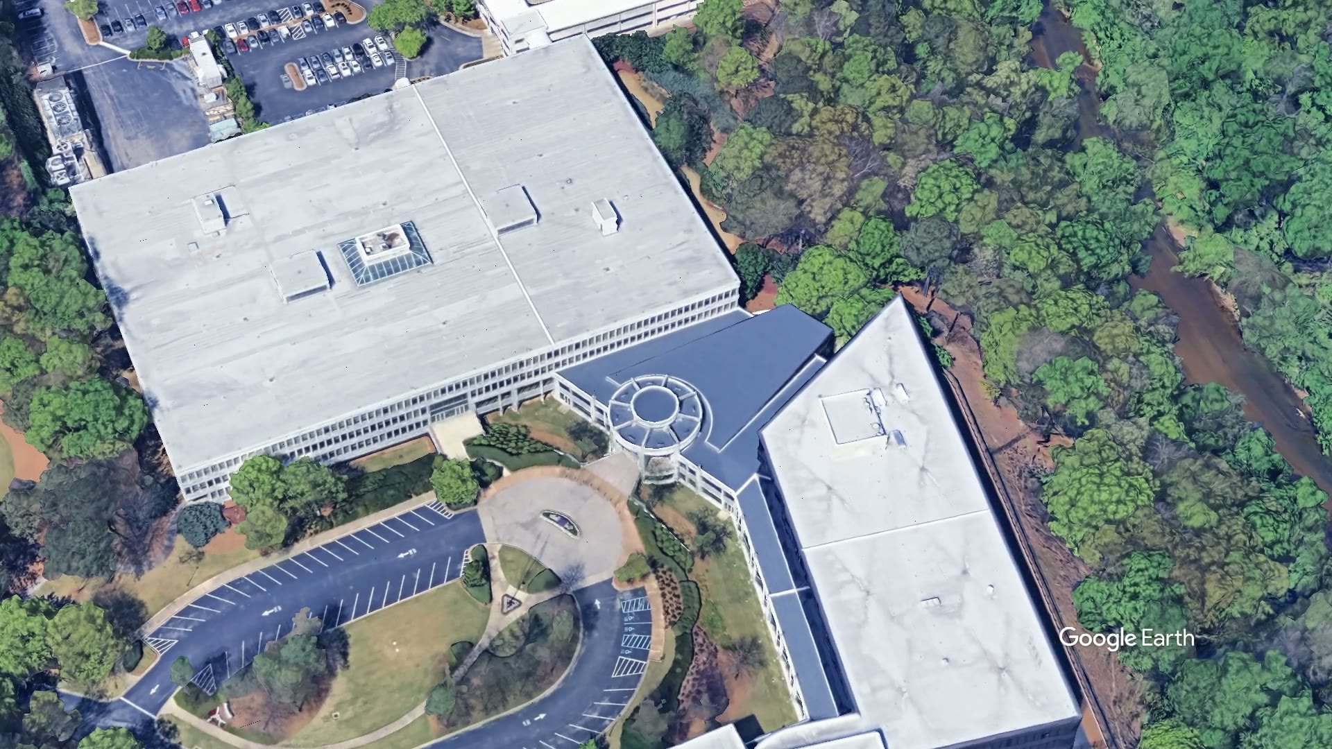 Aerial orbit still - Blue Cross Blue Shield of Alabama — Riverchase campus