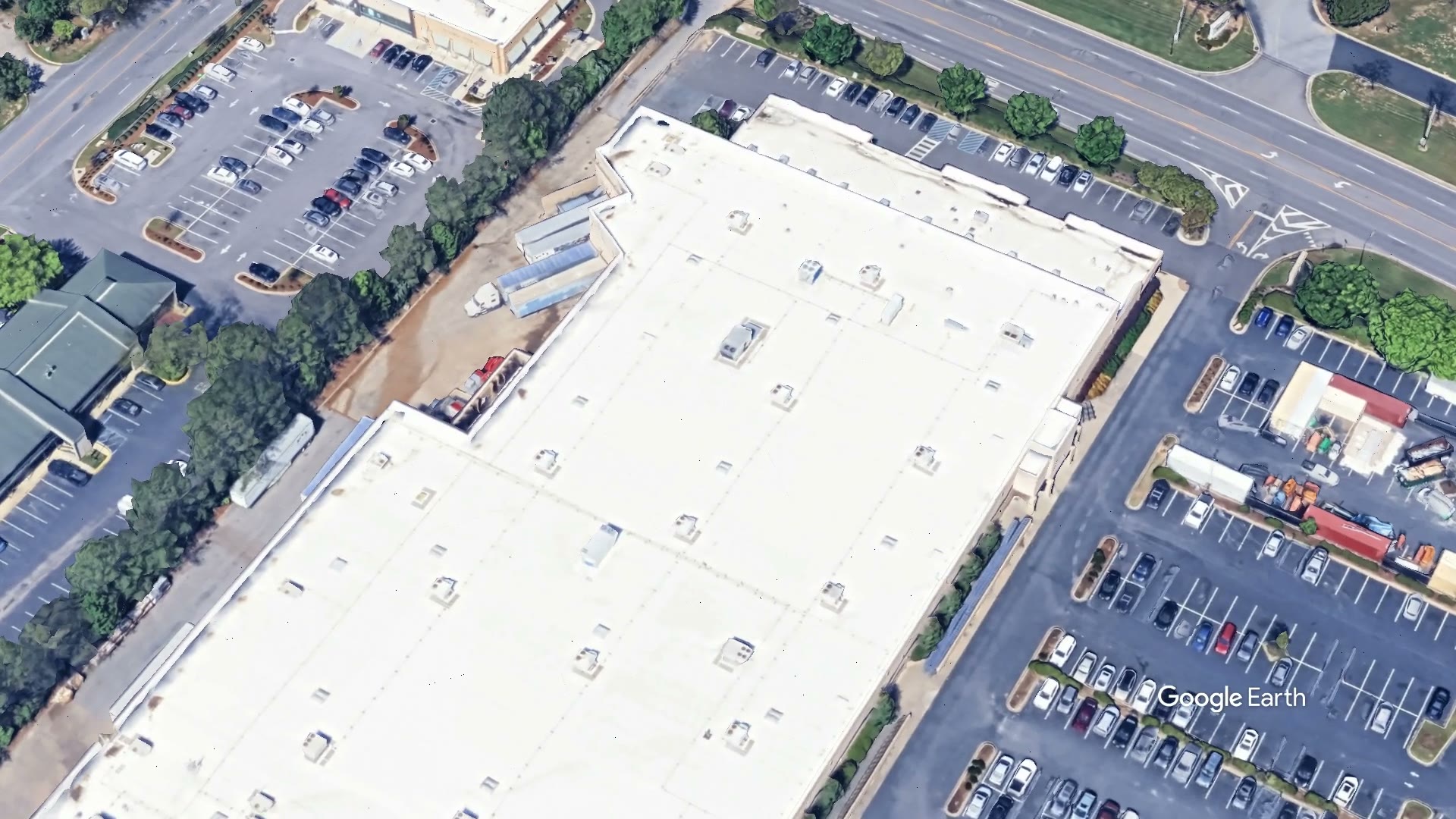 Aerial orbit still - Sam's Club — John Hawkins Pkwy
